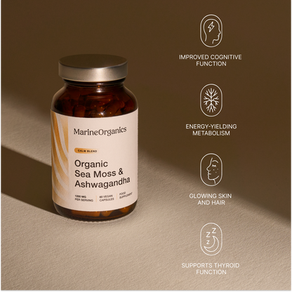 Organic Sea Moss & Ashwagandha - Calm Blend