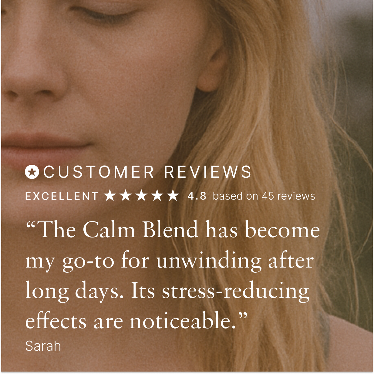 Organic Sea Moss & Ashwagandha - Calm Blend