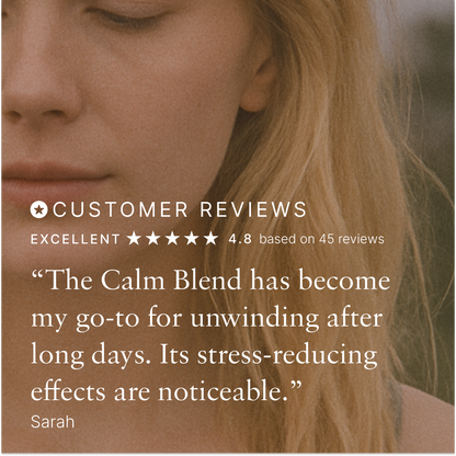 Organic Sea Moss & Ashwagandha - Calm Blend