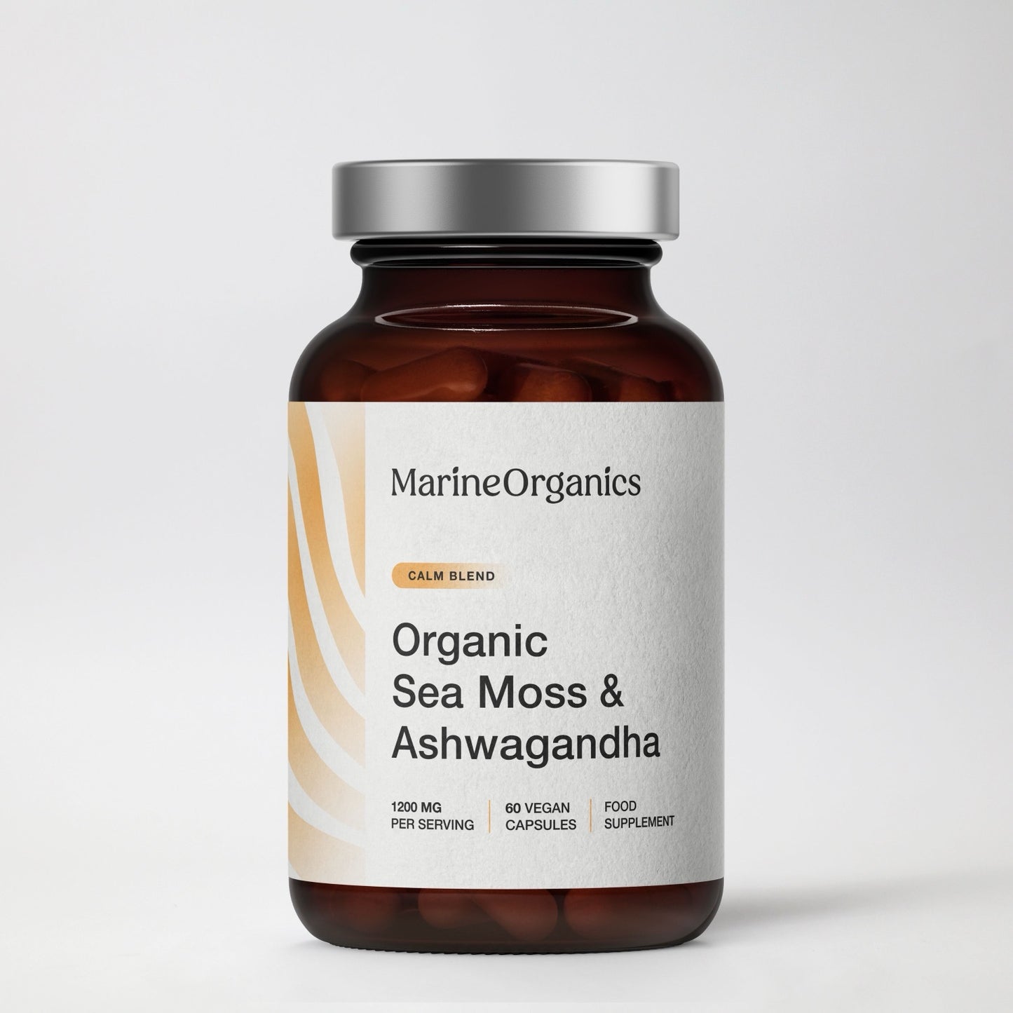 Organic Sea Moss & Ashwagandha - Calm Blend