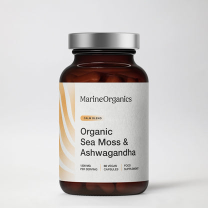 Organic Sea Moss & Ashwagandha - Calm Blend